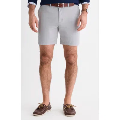 Vineyard Vines Chilmark 7-inch Stretch Chino Shorts In Green