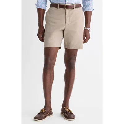 Vineyard Vines Chilmark 7-inch Stretch Chino Shorts In Red