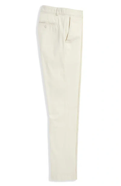 Vineyard Vines Chilmark Flat Front Stretch Chinos In White