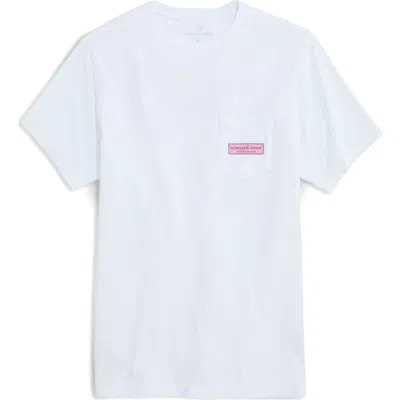 Vineyard Vines Classic Logo Box Graphic Pocket T-shirt