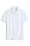 Vineyard Vines Classic Piqué Polo In White Cap