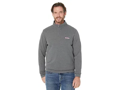 Vineyard Vines Classic Shep Shirt In Gray