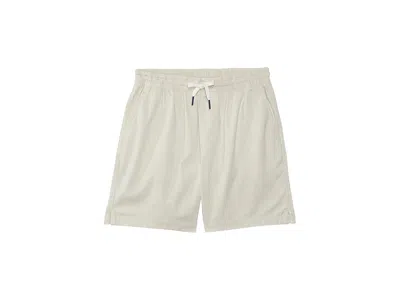 Vineyard Vines Coastline Chino Shorts (toddler/little Kid) Boy's Shorts Stone : 5 Little Kid, Cotton/spandex In Gray