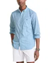 Vineyard Vines Cobia Check Featherweight Performance Button-down Shirt