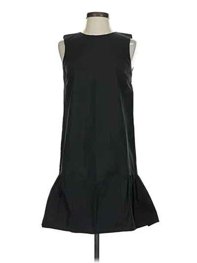 Pre-owned Vineyard Vines Cocktail Dress In Black