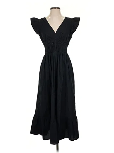 Pre-owned Vineyard Vines Cocktail Dress In Black