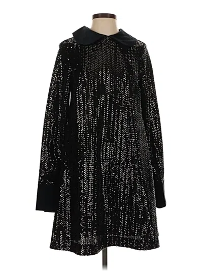 Pre-owned Vineyard Vines Cocktail Dress In Black