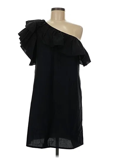 Pre-owned Vineyard Vines Cocktail Dress In Black