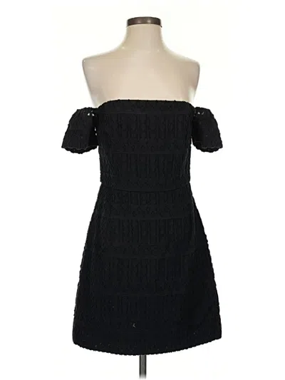 Pre-owned Vineyard Vines Cocktail Dress In Black
