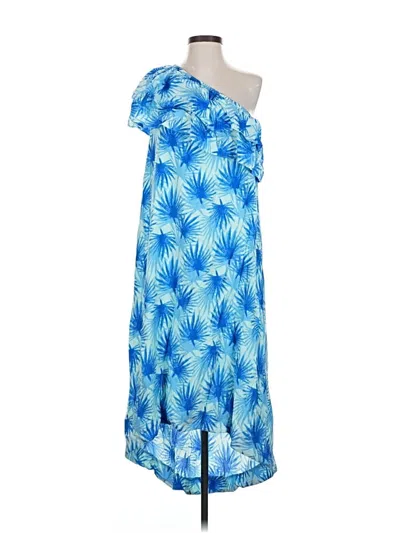 Pre-owned Vineyard Vines Cocktail Dress In Blue