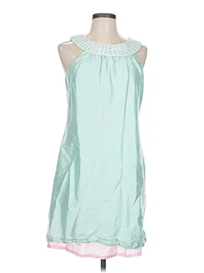 Pre-owned Vineyard Vines Cocktail Dress In Blue