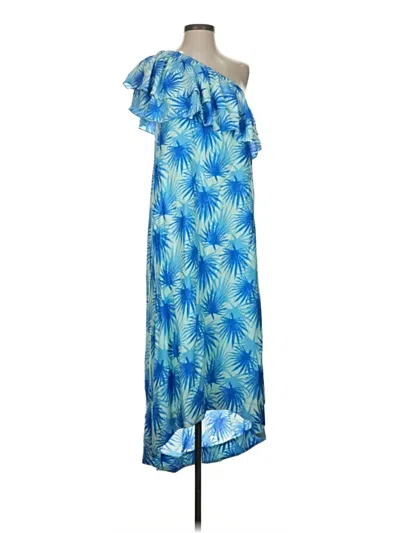 Pre-owned Vineyard Vines Cocktail Dress In Blue