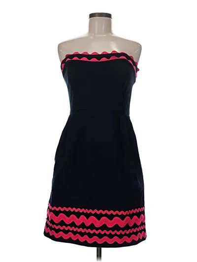 Pre-owned Vineyard Vines Cocktail Dress In Blue