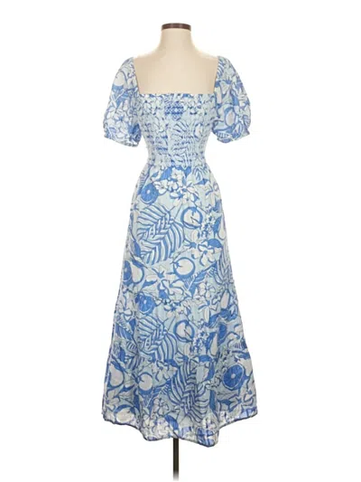 Pre-owned Vineyard Vines Cocktail Dress In Blue