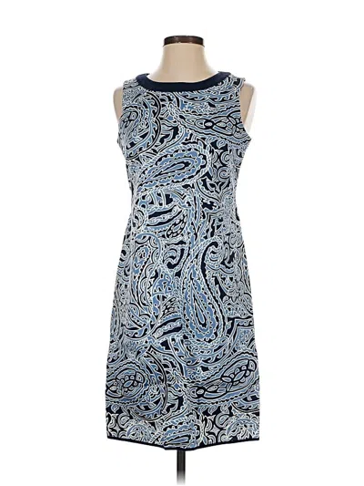 Pre-owned Vineyard Vines Cocktail Dress In Blue