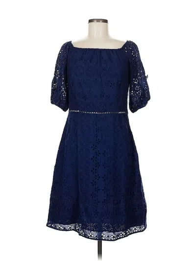 Pre-owned Vineyard Vines Cocktail Dress In Blue
