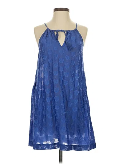 Pre-owned Vineyard Vines Cocktail Dress In Blue