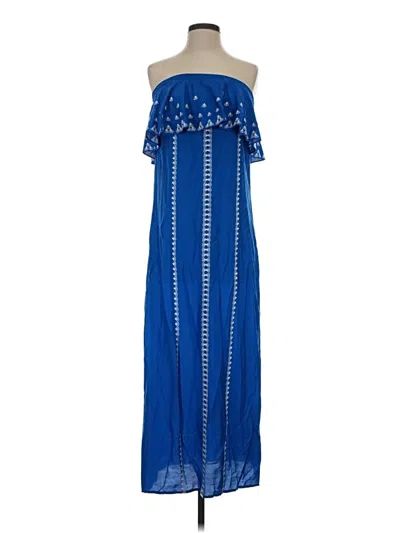 Pre-owned Vineyard Vines Cocktail Dress In Blue