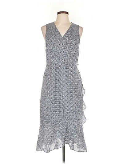Pre-owned Vineyard Vines Cocktail Dress In Gray