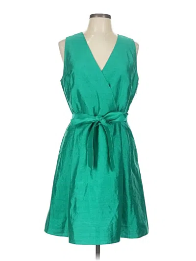 Pre-owned Vineyard Vines Cocktail Dress In Green