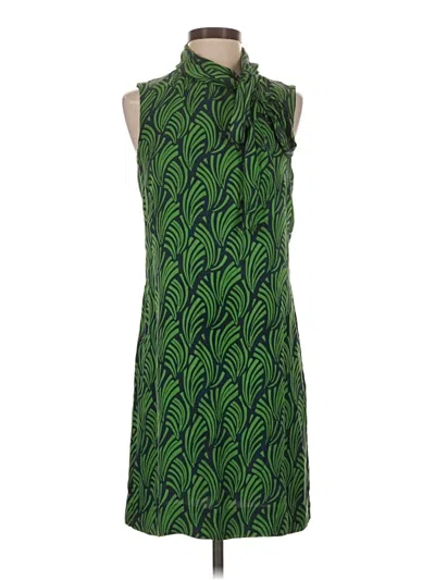 Pre-owned Vineyard Vines Cocktail Dress In Green