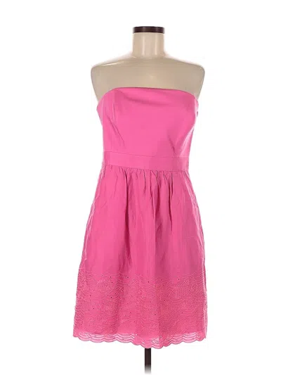 Pre-owned Vineyard Vines Cocktail Dress In Pink
