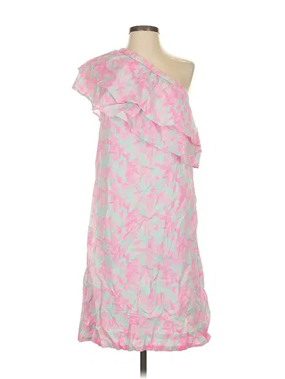 Pre-owned Vineyard Vines Cocktail Dress In Pink