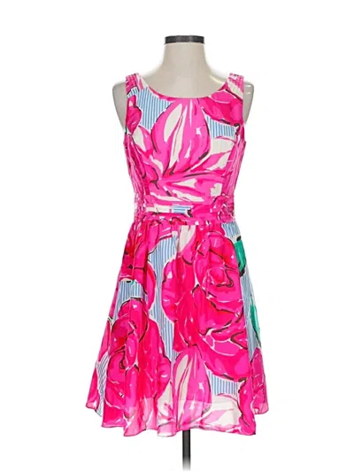 Pre-owned Vineyard Vines Cocktail Dress In Pink