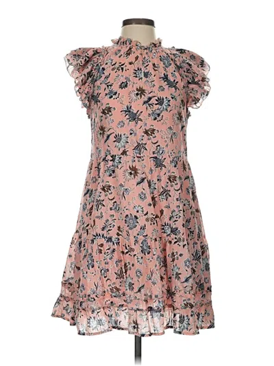 Pre-owned Vineyard Vines Cocktail Dress In Pink