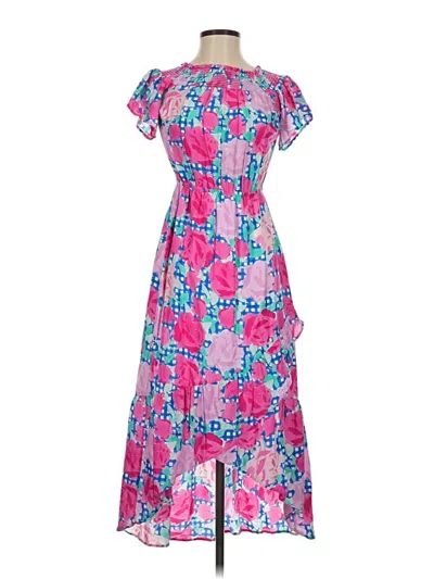 Pre-owned Vineyard Vines Cocktail Dress In Pink