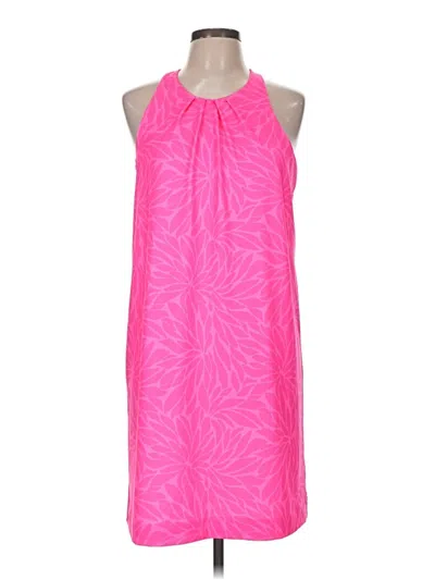 Pre-owned Vineyard Vines Cocktail Dress In Pink