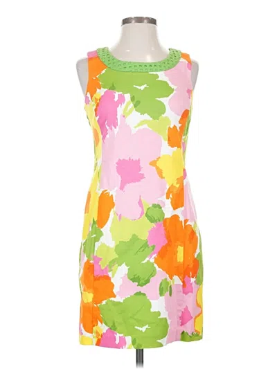 Pre-owned Vineyard Vines Cocktail Dress In Pink