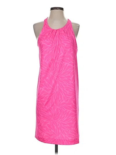 Pre-owned Vineyard Vines Cocktail Dress In Pink
