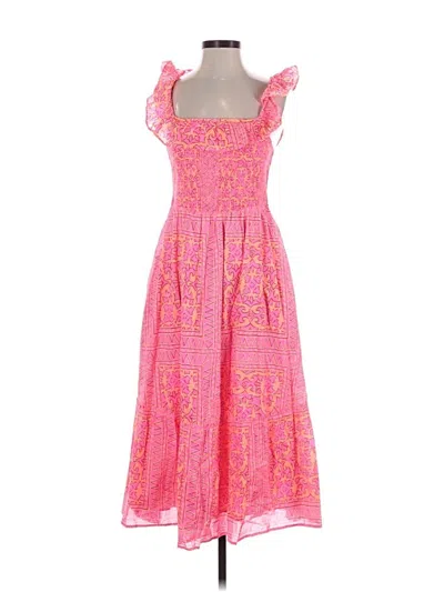 Pre-owned Vineyard Vines Cocktail Dress In Pink