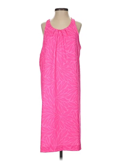 Pre-owned Vineyard Vines Cocktail Dress In Pink