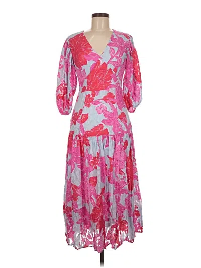 Pre-owned Vineyard Vines Cocktail Dress In Pink