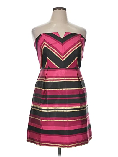 Vineyard Vines Cocktail Dress In Pink
