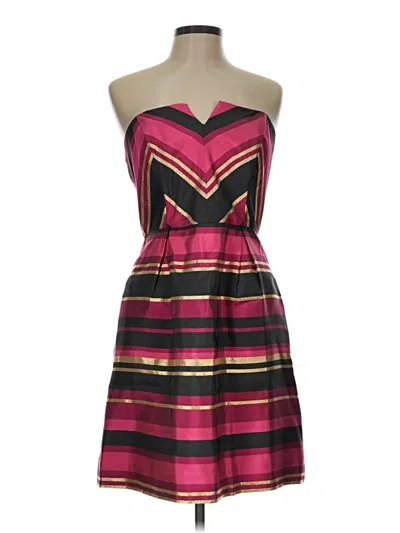 Pre-owned Vineyard Vines Cocktail Dress In Pink