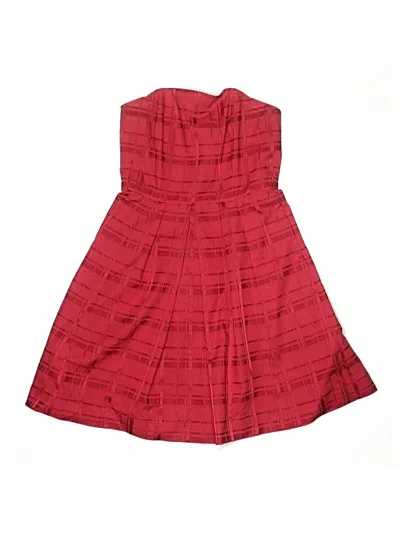 Pre-owned Vineyard Vines Cocktail Dress In Red