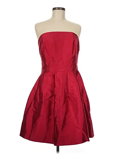 Pre-owned Vineyard Vines Cocktail Dress In Red