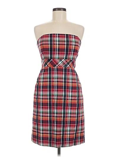 Pre-owned Vineyard Vines Cocktail Dress In Red