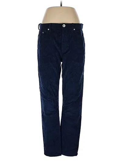 Pre-owned Vineyard Vines Cord Pant In Blue
