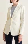 Vineyard Vines Corduroy Blazer In White