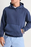 Vineyard Vines Cotton French Terry Hoodie In Blue
