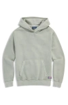 Vineyard Vines Cotton French Terry Hoodie In Gray