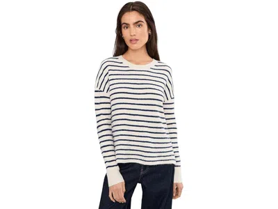 Vineyard Vines Crew Neck Sweater In White