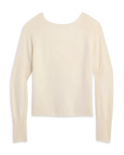 Vineyard Vines Crewneck Jumper In Marshmallow