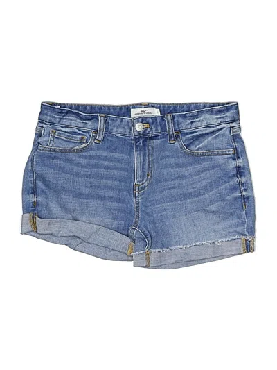 Pre-owned Vineyard Vines Denim Shorts In Blue