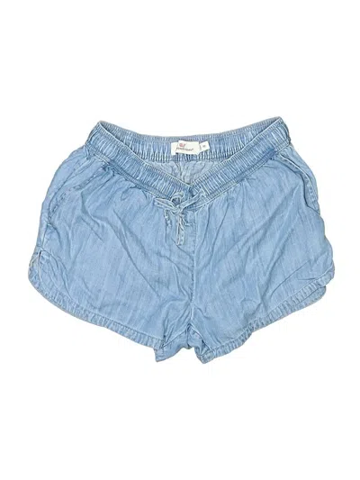 Pre-owned Vineyard Vines Denim Shorts In Blue