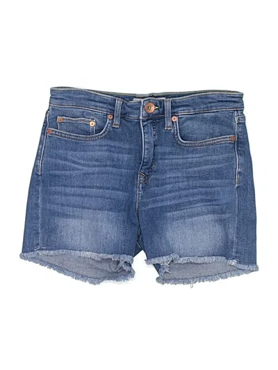 Pre-owned Vineyard Vines Denim Shorts In Blue